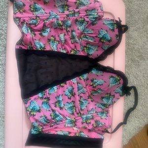 BETSY JOHNSON CORSET 36B